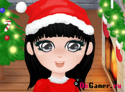 Игра Christmas Girl Dressup / Одеяние девушки на Рождество