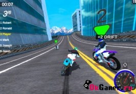 Игра Fury Bike Rider / Яростный мотоциклист