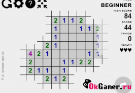 Игра Infinite Minesweeper / Бесконечный сапёр