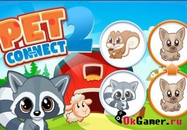 Игра Pet Connect 2 / Соедини домашних любимцев 2