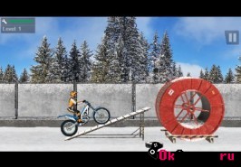 Игра Trials Ice Ride / Испытания на льду