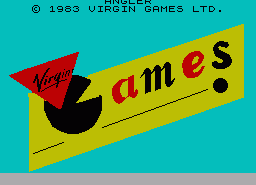 Игра Angler (ZX-Spectrum)