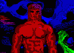 Игра Ares (ZX-Spectrum)