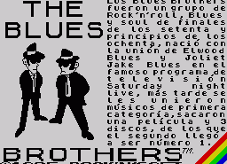 Игра Blues Brothers, The (ZX-Spectrum)