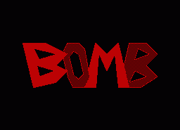 Игра Bomb (ZX-Spectrum)