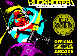 Игра Buck Rogers: Planet of Zoom (ZX-Spectrum)