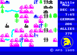 Игра Bulge, The (ZX-Spectrum)