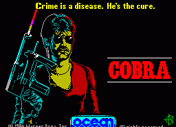 Игра Cobra (ZX-Spectrum)