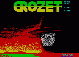 Игра Crozet (ZX-Spectrum)