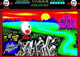 Игра Dizzy (ZX-Spectrum)