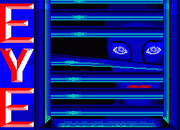 Игра Eye (ZX-Spectrum)