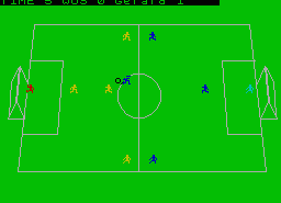 Игра Football (ZX-Spectrum)