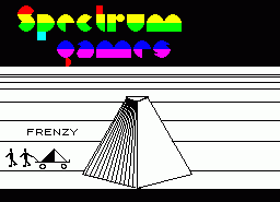Игра Frenzy (ZX-Spectrum)