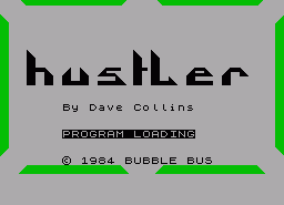Игра Hustler (ZX-Spectrum)