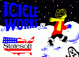 Игра Icicle Works (ZX-Spectrum)