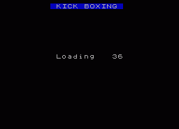 Игра Kickboxing (ZX-Spectrum)