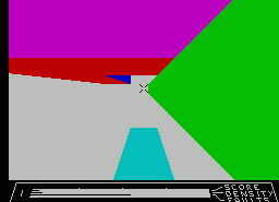 Игра Knot in 3D (ZX-Spectrum)
