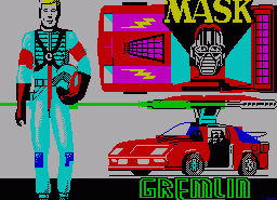 Игра MASK (ZX-Spectrum)