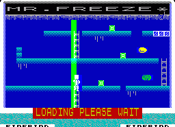 Игра Mr. Freeze (ZX-Spectrum)