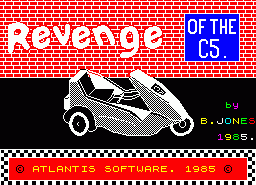 Игра Revenge of the C5 (ZX-Spectrum)