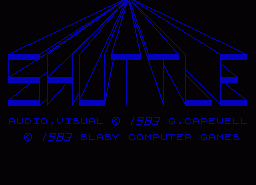 Игра Shuttle (ZX-Spectrum)