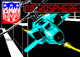 Игра Sky Ranger (ZX-Spectrum)