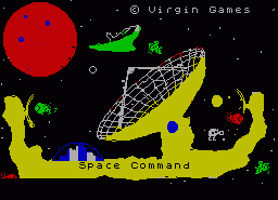 Space Command (ZX-Spectrum)