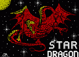 Игра Star Dragon (ZX-Spectrum)