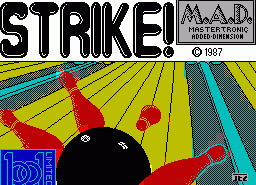 Игра Strike (ZX-Spectrum)