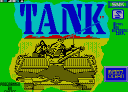 Игра Tank (ZX-Spectrum)