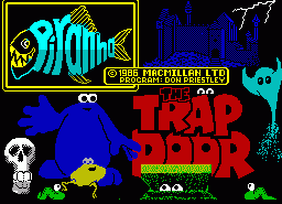 Игра Trap Door, The (ZX-Spectrum)