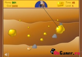 Игра Gold Miner / Золотоискатель