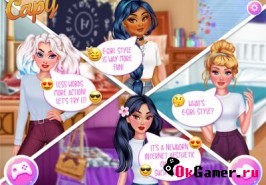 Игра Princesses: E-Girl Style