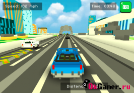 Игра Blocky Traffic Racing / Гонки блочных транспортных средств