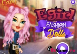 Игра E-Girl Fashion Dolls