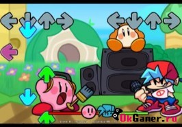 Игра Friday Night Funkin' vs Kirby