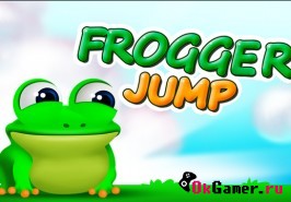 Игра Frogger Jump / Прыжок Фроггера