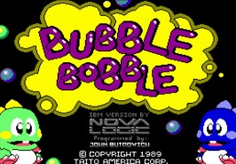 Игра Bubble Bobble