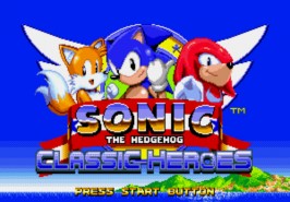 Игра Sonic Classic Heroes