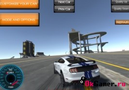 Игра Crazy Stunt Cars / Сумасшедшие трюковые машины