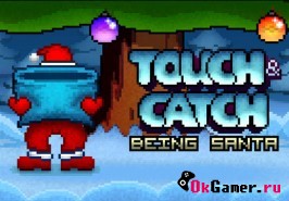 Игра Touch and Catch: Being Santa / Прикоснись и поймай: Быть Санта