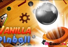 Игра Vanilla Pinball / Ванильный пинбол