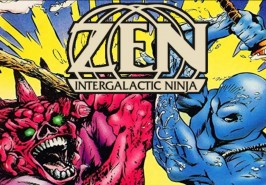 Игра Zen: Intergalactic Ninja