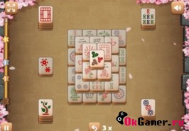 Игра Mahjong Flowers (Цветы Маджонга)