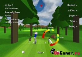 Игра The Speedy Golf / Скоростной гольф