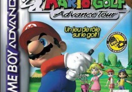 Игра Mario Golf - Advance Tour