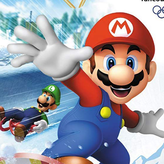 Игра Mario & Sonic at the Olympic Winter Games