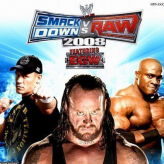 Игра WWE Smackdown Vs Raw 2008 Featuring ECW