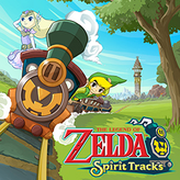 Игра The Legend of Zelda: Spirit Tracks