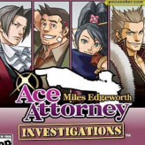 Игра Ace Attorney Investigations: Miles Edgeworth